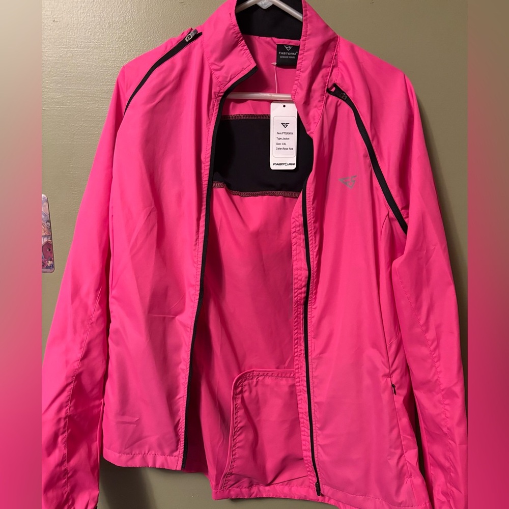Storm Women's Bright Pink Ski Jacket